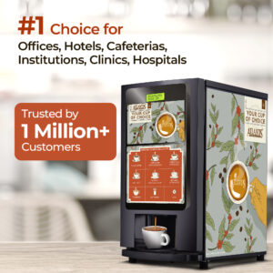 ATLANTIS SELECT Tea & Coffee Vending Machine With 8 Options Drink/OPTIONAL (Hot Water) Hover Image