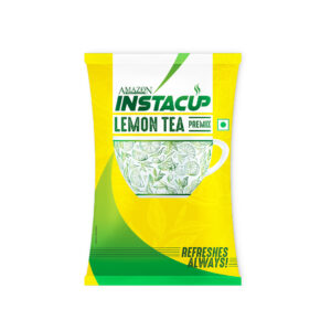 AMAZON Instacup Lemon Tea Powder Premix for Vending Machine| Just Add Hot Water