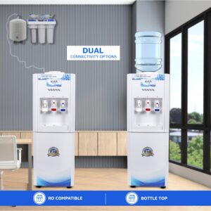 ATLANTIS SUPER Normal, Hot and Cold Water Dispenser Floor Standing with RO Compatible (Available Space for RO Setup) Hover Image