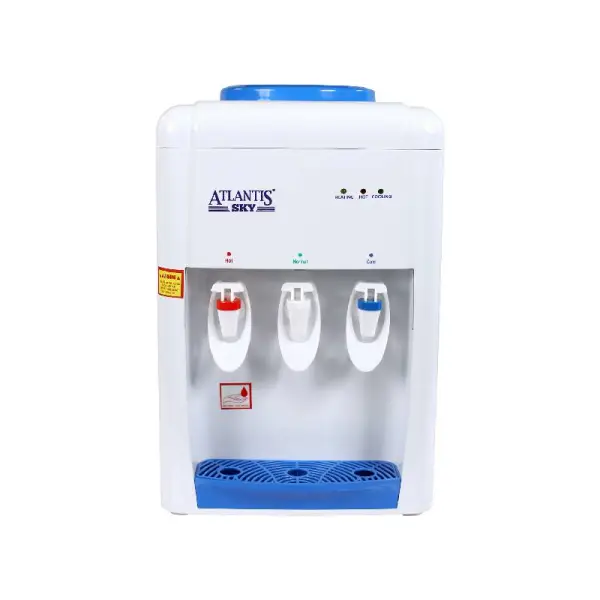 ATLANTIS SKY Hot Normal and Cold Table Top Water Dispenser