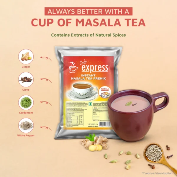 CafeExpress Masala Tea