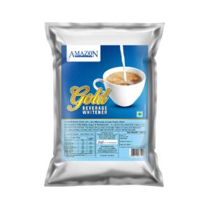 AMAZON Gold Beverage Whitener | 500gms Pack for Powdered Milk Vending Machine