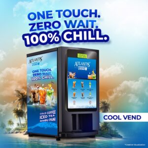 ATLANTIS COOL Vend - One Touch, Zero Wait, 100% Chill Hover Image