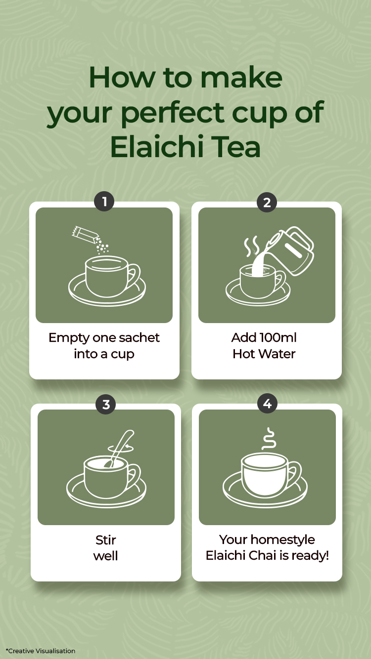 masala tea sachets